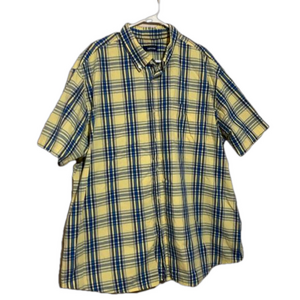 Basic edition mens button shirt size 2xl